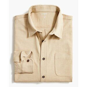 J Crew Factory Knit button-down shirt BB775 Small